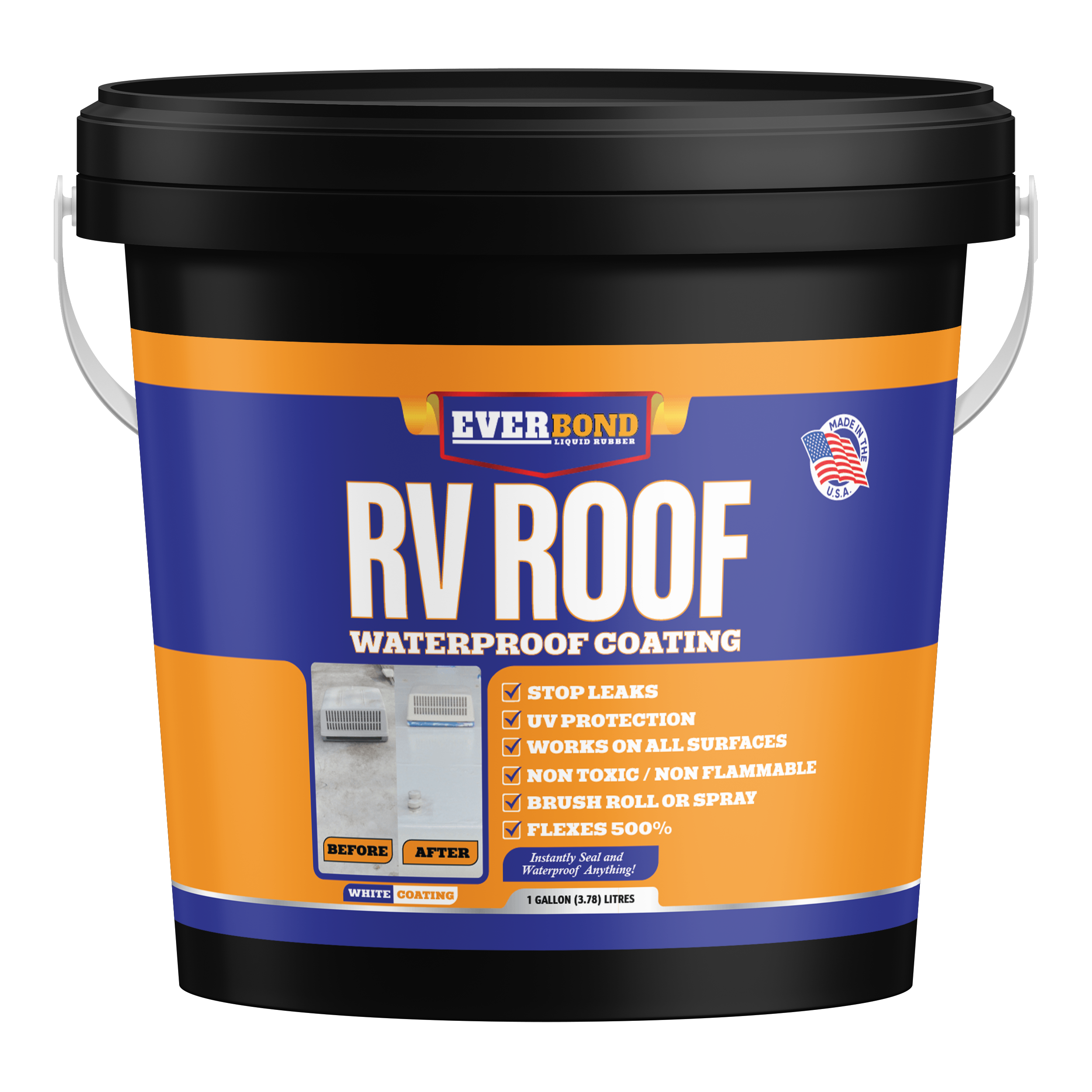 Liquid Rubber RV Roof Coating User Guide