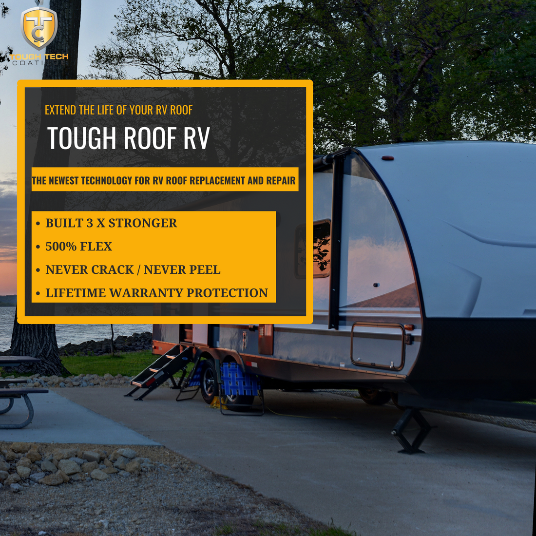 Ultimate DIY Guide to RV Roof Repair and Coating Your RV's Roof
