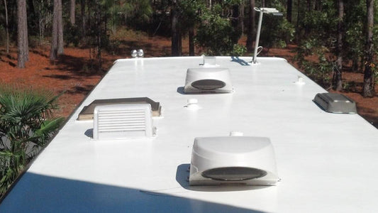 RV Roof Coating 101 What It Does For Your RV Roof & How Do You Use It