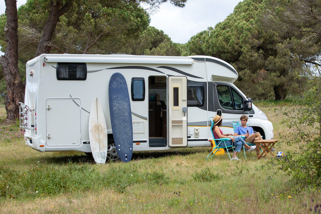 RV roof coating