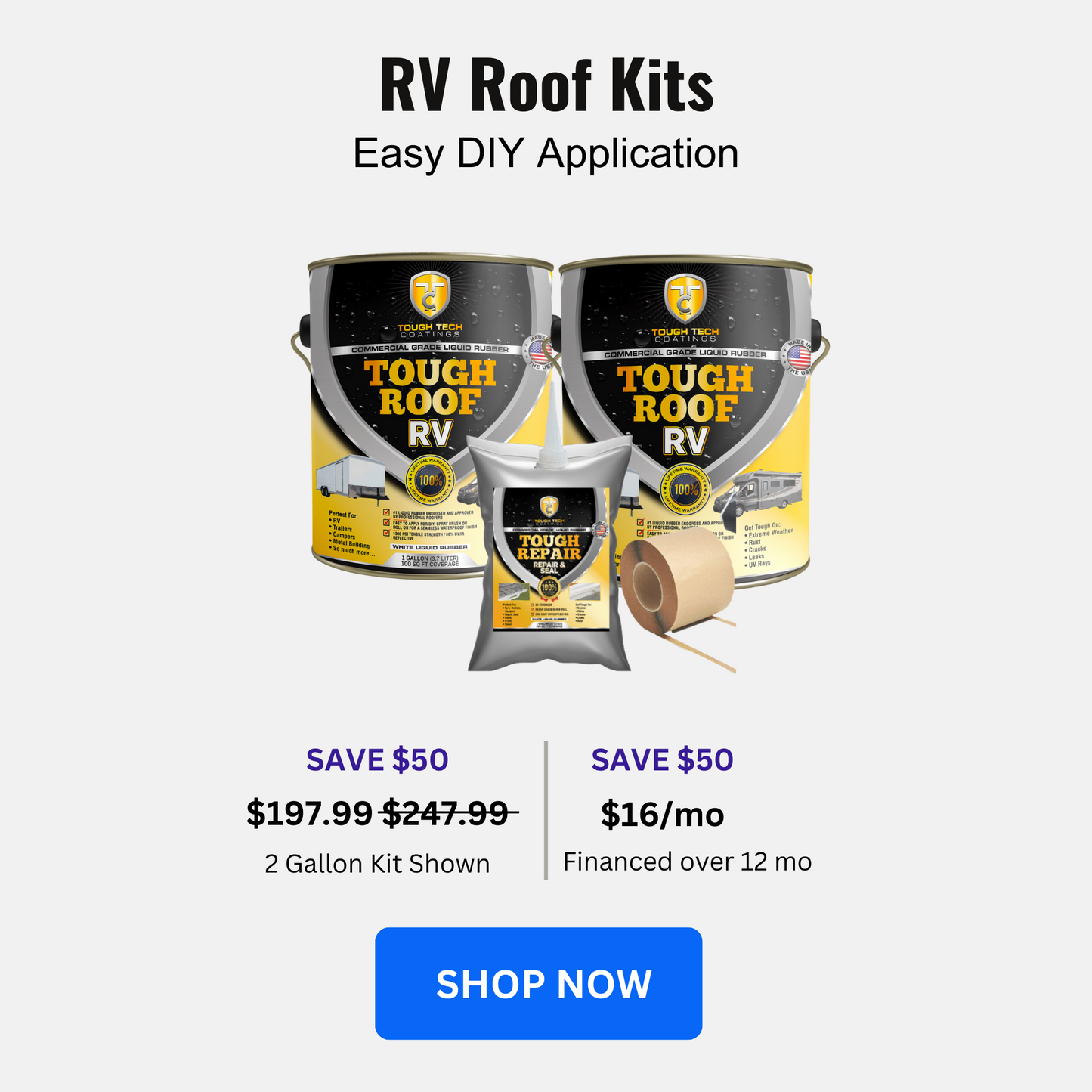 RV Roof Sealant