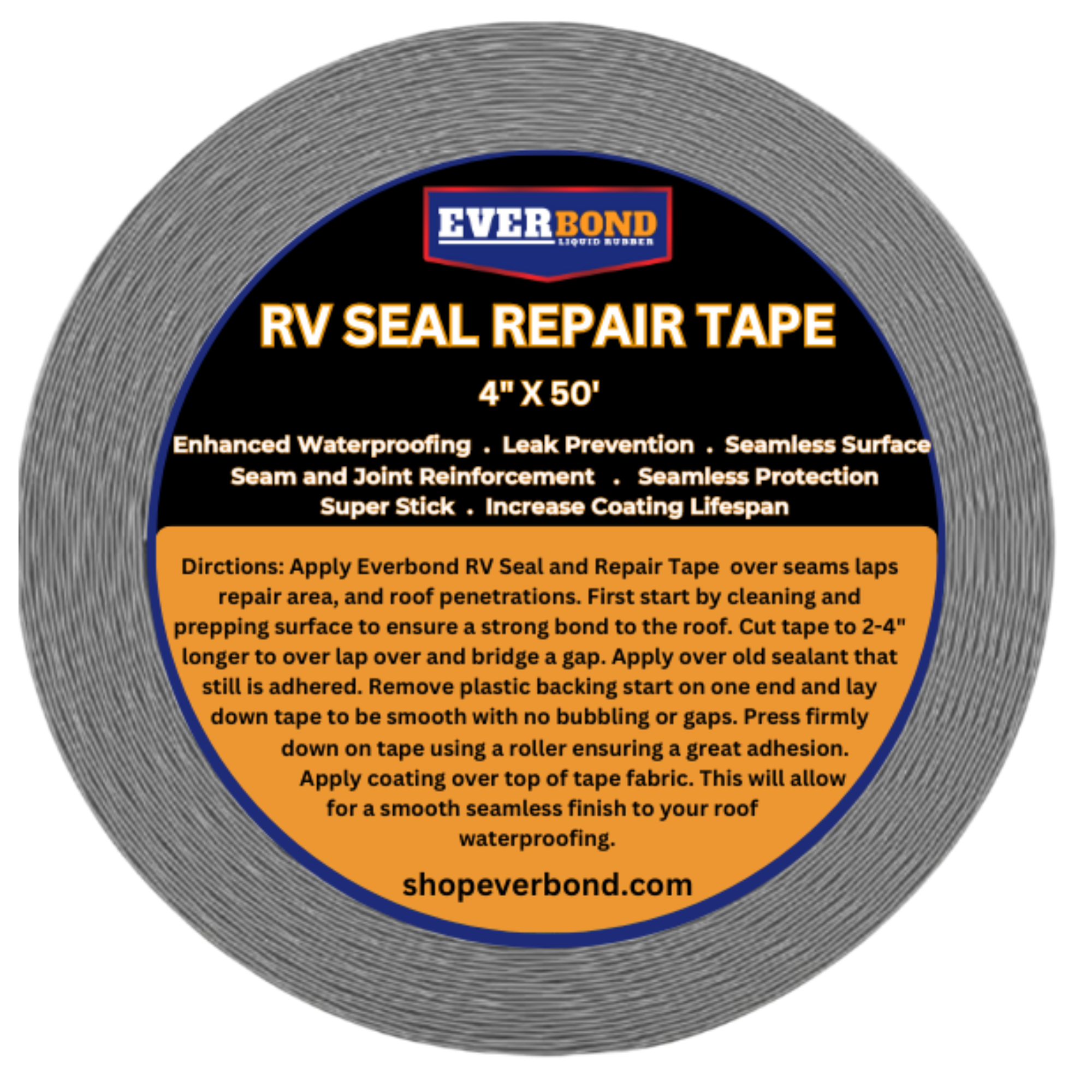 RV Roof Seal Repair Tape - Everbond – Tough Tech Coatings