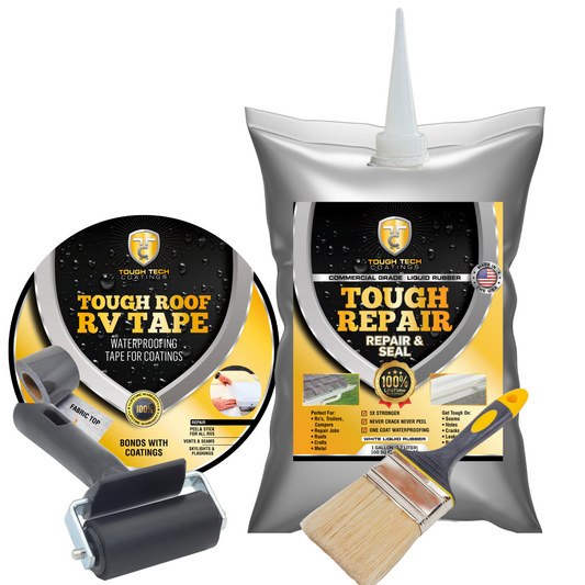 Tough RV Repair Kit - RV Tape & Sealant Pouch