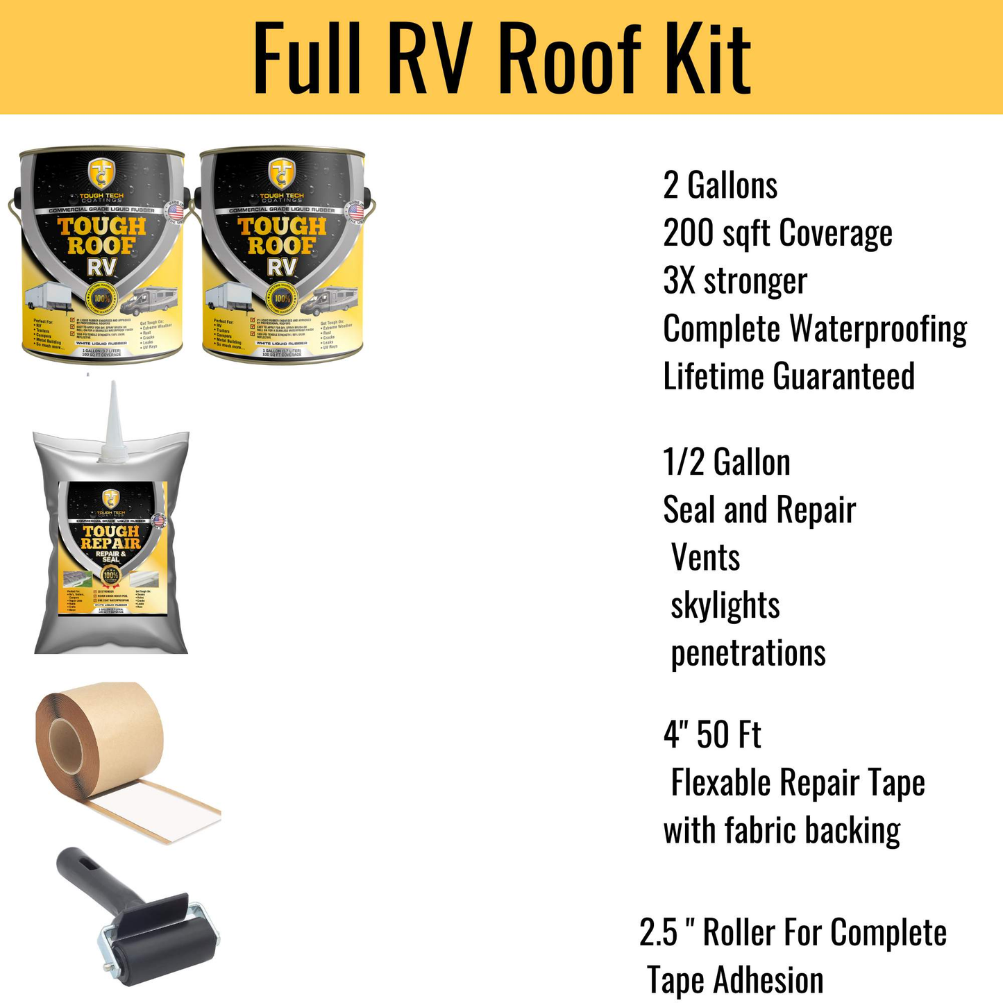 RV Roof Kit 200-